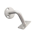 Stainless steel Handrail bracket RS302 wall to rail, finishing satin or mirror, material stainless steel304