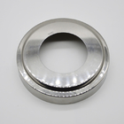 Stainless steel 304 decorative cover RS0120 for post base satin or mirror finishing, 50.8mm, thickness 0.4mm