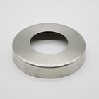 Stainless steel 304 decorative cover RS0121 for post base satin or mirror finishing, 50.8mm, thickness 0.4mm