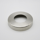 Stainless steel 304 decorative cover RS0121 for post base satin or mirror finishing, 50.8mm, thickness 0.4mm