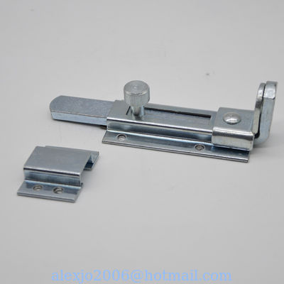 Steel Door bolts/latch DL601, Size: 100MM,130MM, 150MM, 180MM, 225MM, 250MM, Galvanized bolt lock for door