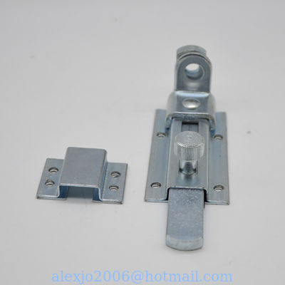 Steel Door bolts/latch DL601, Size: 100MM,130MM, 150MM, 180MM, 225MM, 250MM, Galvanized bolt lock for door