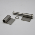 Stainless steel welding hinge SBH2312 for steel gate, material SS304, size:46X23X1.5mm, 54X27X2.0mm