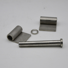 Stainless steel weld on hinge SBH2312 for steel gate, material SS304, size:46X23X1.5mm, 54X27X2.0mm