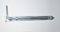 Long Galvanized Door latch DL609, lock for door Size: 18" and 24"
