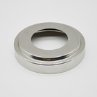 Stainless steel 304 decorative pipe cover RS0120 for post base satin or mirror finishing, 50.8mm, thickness 0.4mm