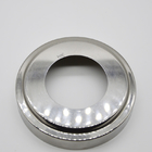 Stainless steel 304 decorative pipe cover RS0120 for post base satin or mirror finishing, 50.8mm, thickness 0.4mm