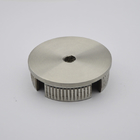 pipe end cap and connector 50.8mm for handrail tube 2", Satin finishing, SS304