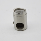 Post right Connector to tube for railling, Satin or Mirror finishing, SS304