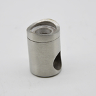 Left side Post Connector to tube for railling, Satin or Mirror finishing, SS304