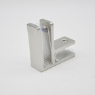 Stainless steel Glass clamps 90 degree RS2314 plus, 70X25mm, thickness 5mm, SS304 satin, mirror, black