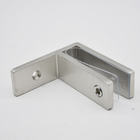 Stainless steel Glass clamps 90 degree RS2315 wall to glass, 70X25mm, thickness 5mm, SS304 satin, mirror, black