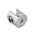 Fixed Glass Holder YS-027S, Zinc Alloy,  for glass 6-8mm, finishing chrome or Satin