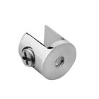 Fixed Glass Holder YS-027L, Zinc Alloy,  for glass 10-12mm, finishing chrome or Satin