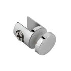Fixed Glass Holder YS-028S, Zinc Alloy,  for glass 6-8-12mm, finishing chrome or Satin