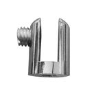 Fixed Glass Holder YS-030, Zinc Alloy,  for glass 6-8mm, finishing chrome or Satin