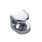Fixed Glass Holder YS-036, Zinc Alloy,  for glass 8mm, finishing chrome or Satin