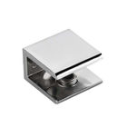 Fixed Glass Holder YS-040L Zinc Alloy,  for glass 10-12mm, finishing chrome or Satin