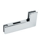 Glass Patch Fitting A-040B, Material aluminium, steel, stainless steel, finishing satin, mirror