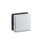 Glass Patch Fitting A-070, Material aluminium, steel, stainless steel, finishing satin, mirror