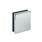 Glass Patch Fitting A-084, Material aluminium, steel, stainless steel, finishing satin, mirror