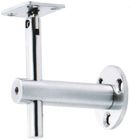 Handrail bracket rail to wall adjustalbe connector RS329, stainless steel 304, finishing satin, mirror