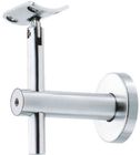 Handrail bracket raill to wall connector RS331, material stainless steel,finishing satin