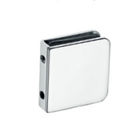 Square partiting hinge RS1825, 0 degree, material stainless steel, finishing satin, mirror