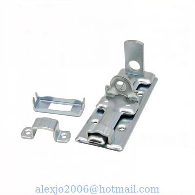 Steel Door bolts/latch DL613, Size: 100MM Galvanized bolt lock for door or windows