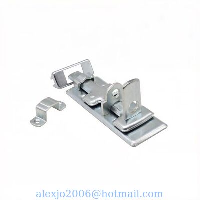 Steel Door bolts/latch DL613, Size: 100MM Galvanized bolt lock for door or windows