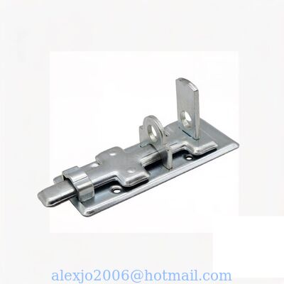 Steel Door bolts/latch DL613, Size: 100MM Galvanized bolt lock for door or windows