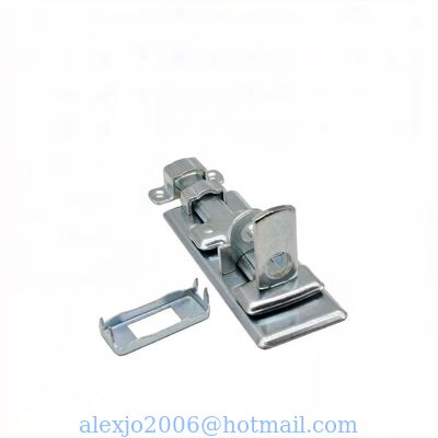 Steel Door bolts/latch DL613, Size: 100MM Galvanized bolt lock for door or windows
