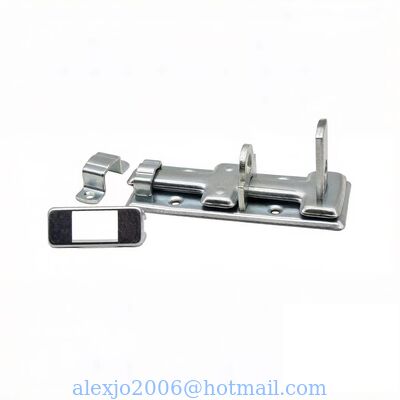 Steel Door and windows bolts/latch DL613, Size: 100MM Galvanized bolt lock for door or window