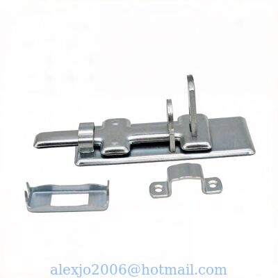 Steel Door and windows bolts/latch DL613, Size: 100MM Galvanized bolt lock for door or window