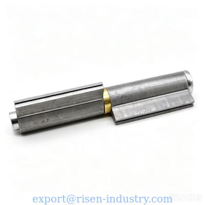 Welding hinge H26502, with washer or bearing,material:iron, finishing:self color or zinc plating