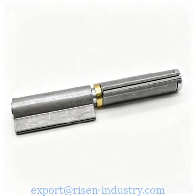 Welding hinge H26502, with washer or bearing,material:iron, finishing:self color or zinc plating