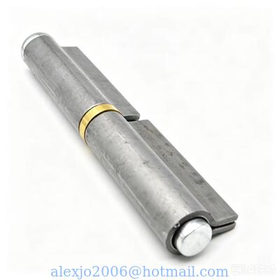 Welding hinge H26501, with washer or bearing,material:iron, finishing:self color or zinc plating