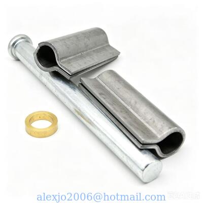 Welding hinge H26501, with washer or bearing,material:iron, finishing:self color or zinc plating