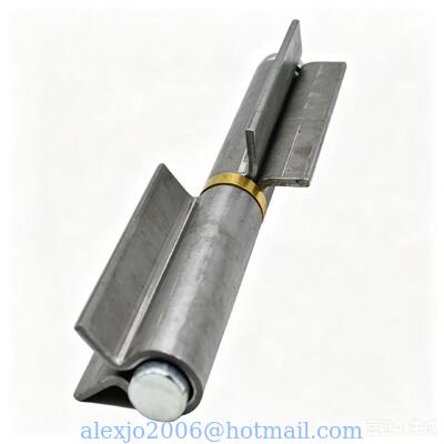 Welding hinge H26502 hinge leaf ringent, with washer or bearing,material:iron, finishing:self color or zinc plating
