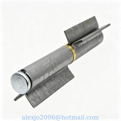 Heavy duty Welding hinge H26502X hinge leaf ringent, with washer or bearing,material:iron, finishing:self color or zinc plating