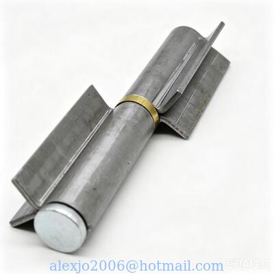 Welding hinge H26502 hinge leaf ringent, with washer or bearing,material:iron, finishing:self color or zinc plating