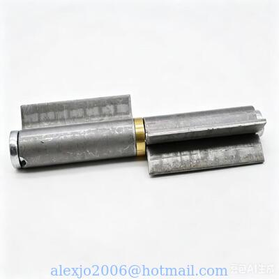 Welding hinge H26502 hinge leaf ringent, with washer or bearing,material:iron, finishing:self color or zinc plating