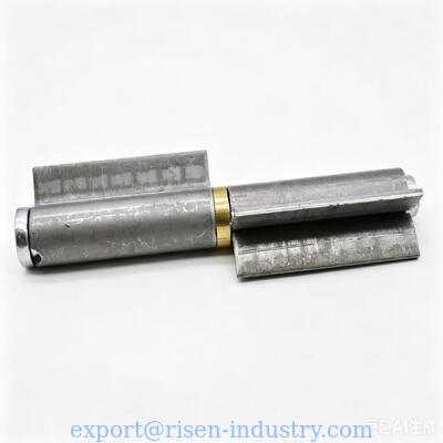 Welding hinge H26502X hinge leaf ringent, with washer or bearing,material:iron, finishing:self color or zinc plating