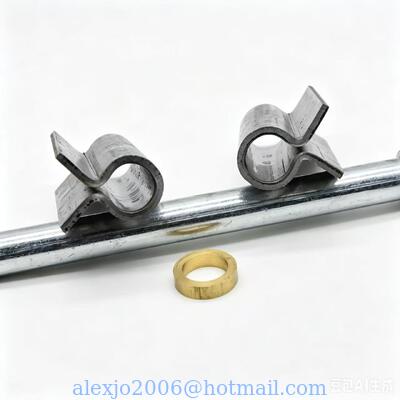 Welding hinge H26502 hinge leaf ringent, with washer or bearing,material:iron, finishing:self color or zinc plating