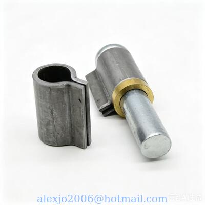 Welding hinge H26501S, with washer or bearing,material:iron, finishing:self color or zinc plating