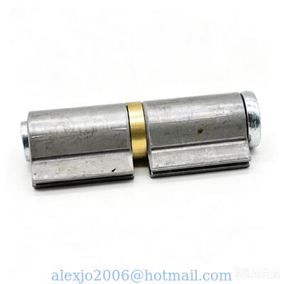 Welding hinge H26501S, with washer or bearing,material:iron, finishing:self color or zinc plating