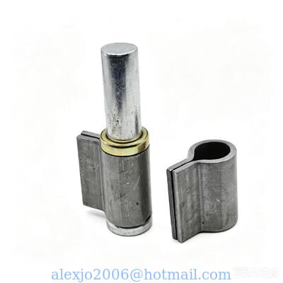 Welding hinge H26501, with washer or bearing,material:iron, finishing:self color or zinc plating
