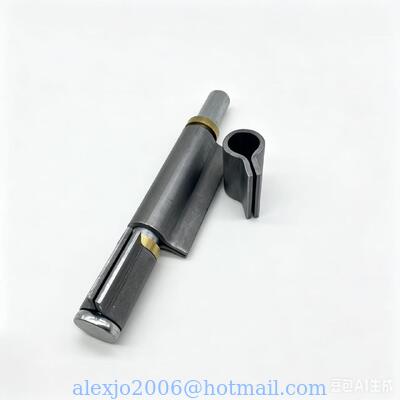 heavy duty Welding hinge H26503, with washer or bearing,material:iron, finishing:self color or zinc plating