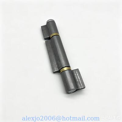 Welding hinge H26503, with washer or bearing,material:iron, finishing:self color or zinc plating