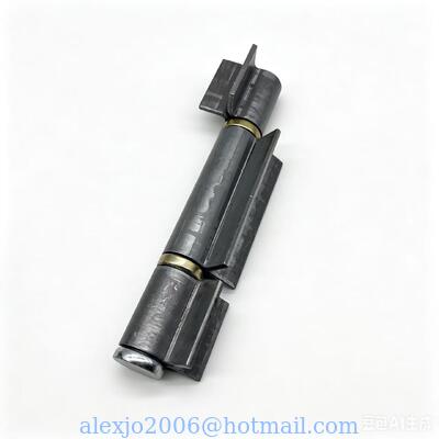 Welding hinge H26503X hinge leaf ringent, with washer or bearing,material:iron, finishing:self color or zinc plating
